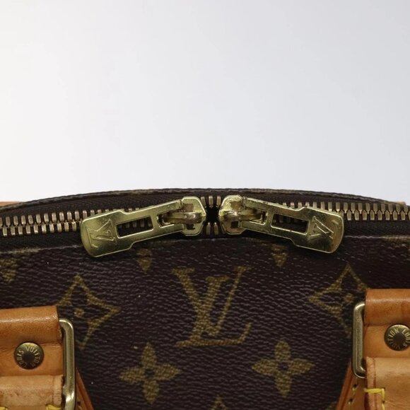 LOUIS VUITTON Monogram Alma Hand Bag M51130 LV Auth 125644 - Picture 10 of 16